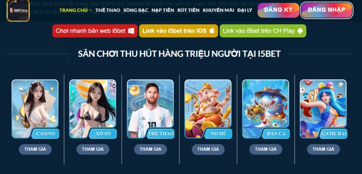 Tổng hợp quyền lợi khi cá cược tại I5bet