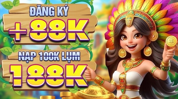 Khuyến mãi dành riêng cho hội viên Gam 88