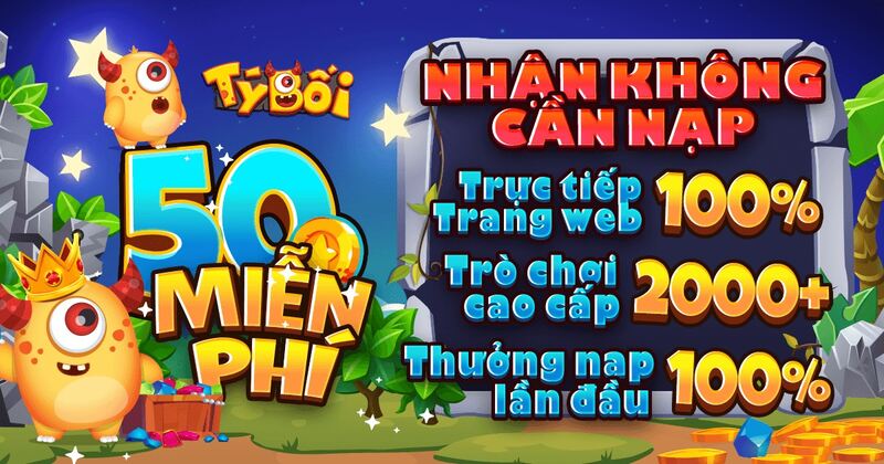 Khuyến mãi siêu HOT tại sân chơi game bài trực tuyến Tyboi 