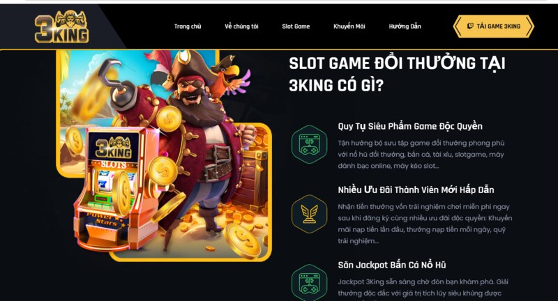 Lý do để lựa chọn 3king