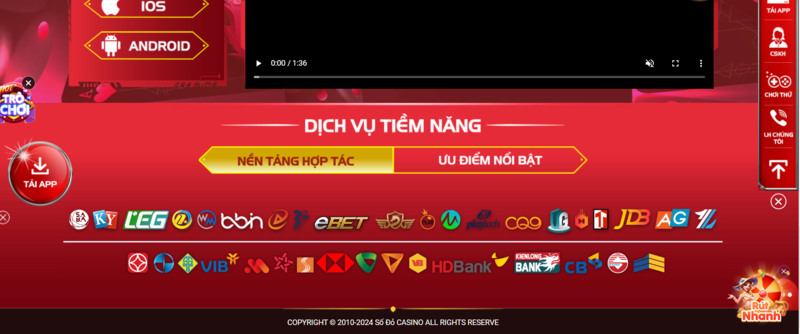 Mục tiêu phát triển của Sodo 