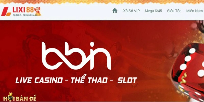 Lixi88 cũng cung cấp dịch vụ cá cược thể thao