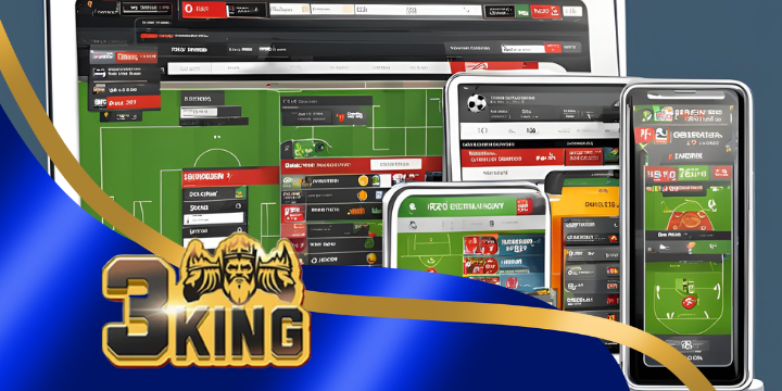 3king - Sân chơi game trực tuyến hàng đầu thế giới 