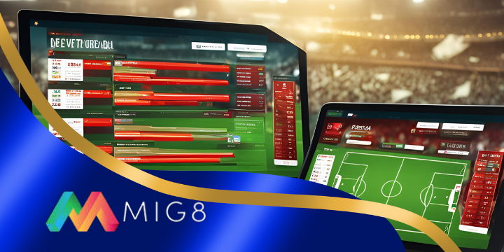 Mig8 - Điểm cá độ bóng đá đẳng cấp và kiếm thưởng dễ nhất