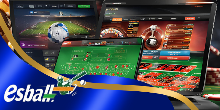 ESBALL - Trải nghiệm cá cược trực tuyến uy tín hàng đầu