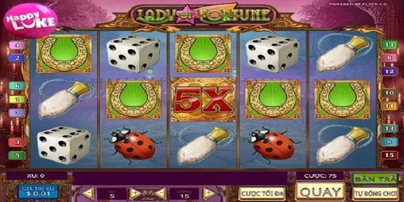 Happy Luke cung cấp hàng nghìn trò chơi slot với đa dạng chủ đề 