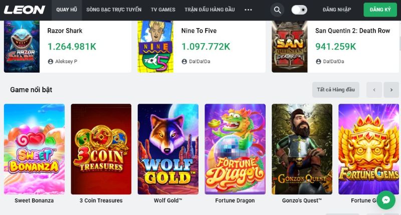 Ưu điểm khi trải nghiệm cá cược tại Leon