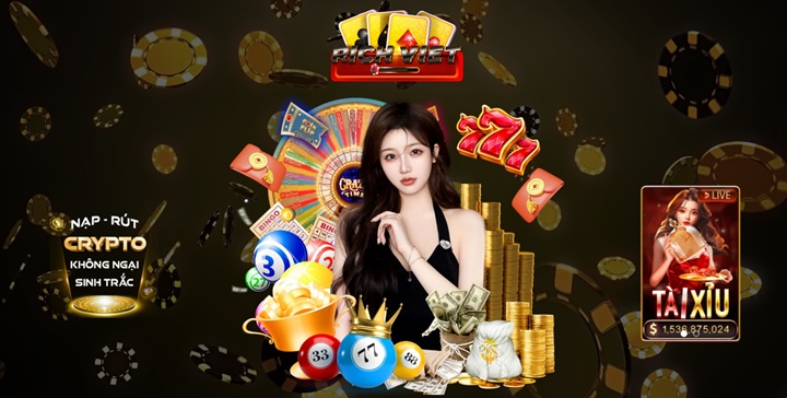 Richviet thương hiệu game online uy tín