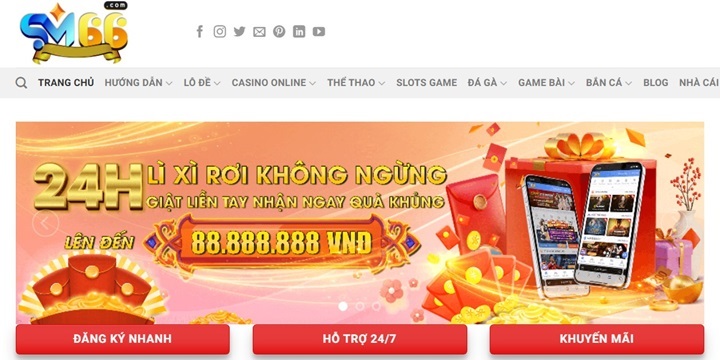 Vấn đề bet thủ thường đặt ra về SM 66