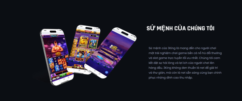 Nội dung chính về nhà cái 3king