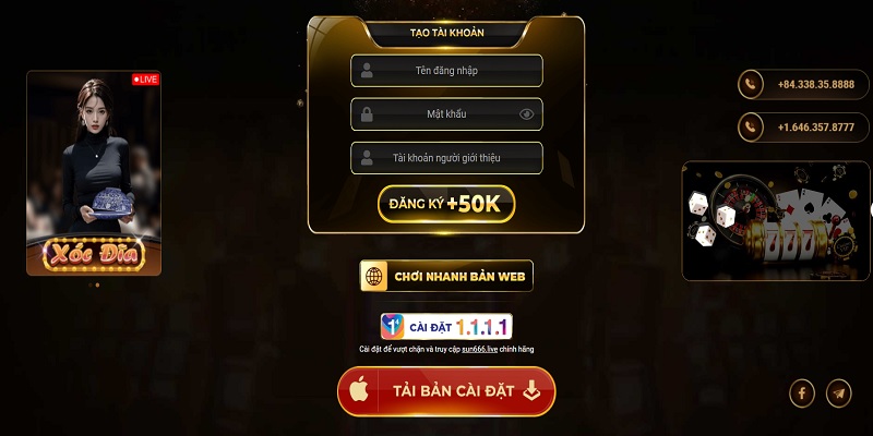 Giới thiệu về cổng game cá cược đổi thưởng Sun999 có gì đặc sắc