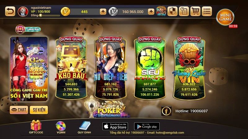 Giới thiệu vài nét về cổng game Xengclub