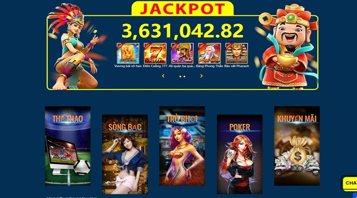 Không gian sòng bài đẳng cấp tại Thanbai 88