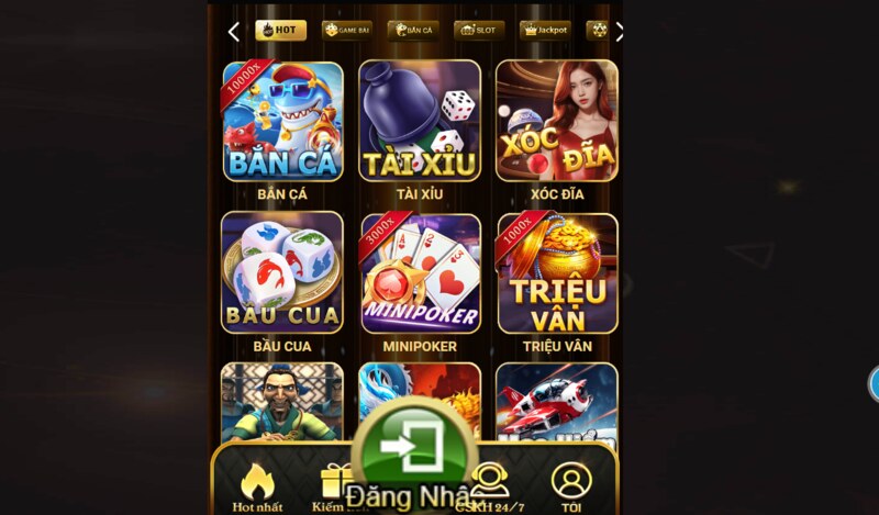 Top các game nổi bật tại Vn88