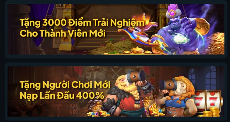 Ưu đãi độc quyền 3king