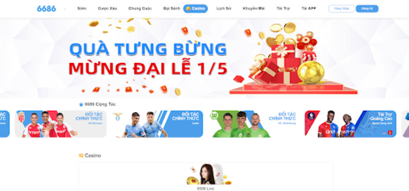 Những ưu điểm vượt trội đổi thưởng uy tín 6686bet