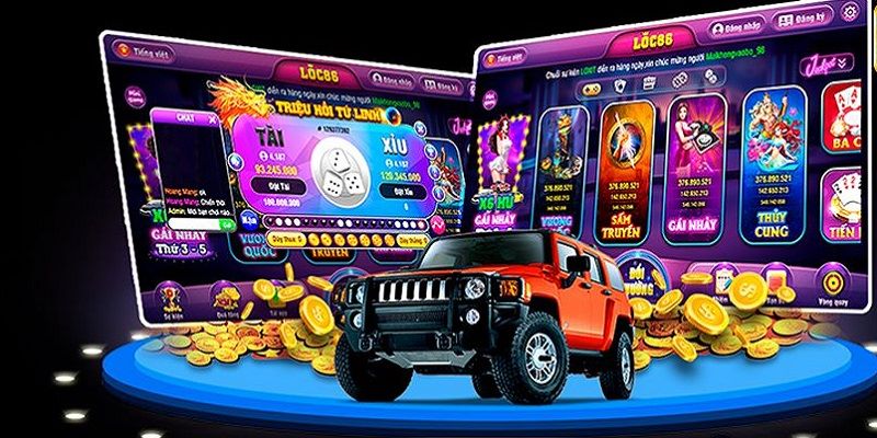 Kho game đổi thưởng hot nhất tại Loc79