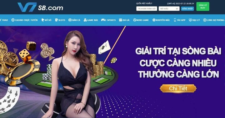 Thông báo mới nhất về nhà cái V7bet