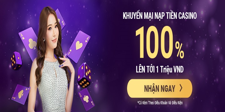 Khuyến mãi không giới hạn cho hội viên Vipbet