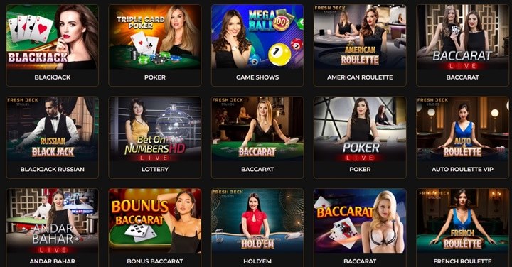 Danh mục sản phẩm đa dạng & chất lượng tại Vipbet