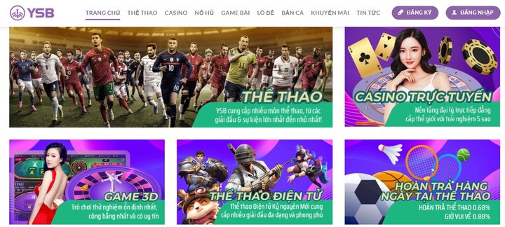 4 ưu điểm giúp ysb66 leo top 1 nhanh chóng