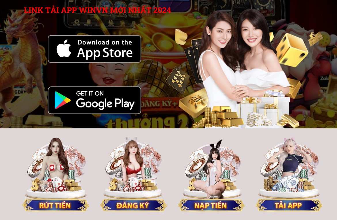 Giao diện winvn hiện đại, tối ưu hóa trải nghiệm