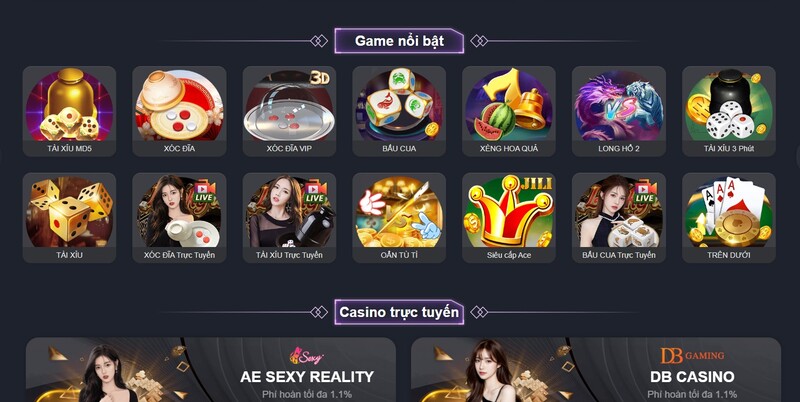 Kho game giải trí hay nhất của xoso 66