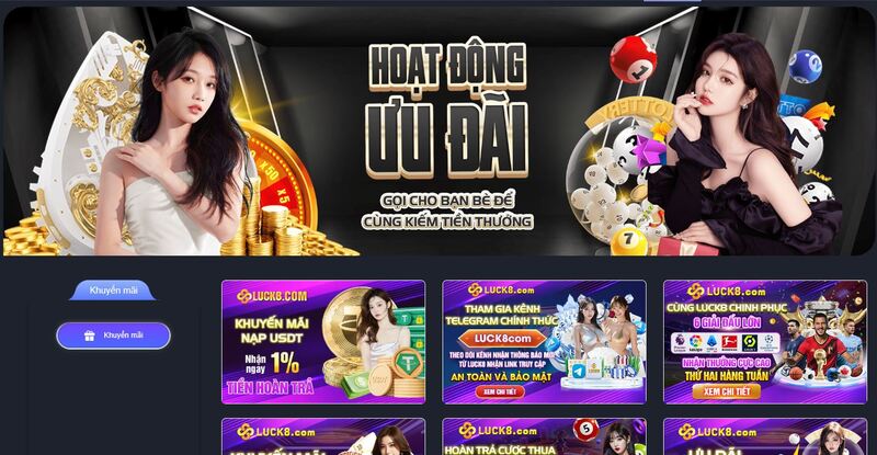 Luck8 có phải là một nhà cái uy tín không?