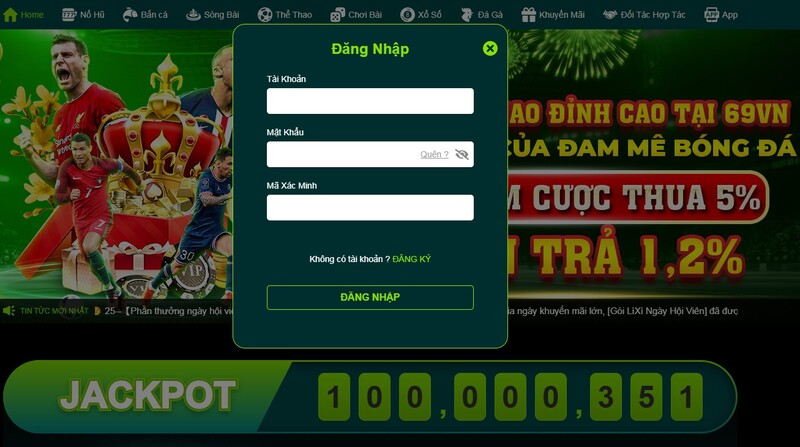 Lưu ý người chơi nên biết khi đăng nhập VN69 