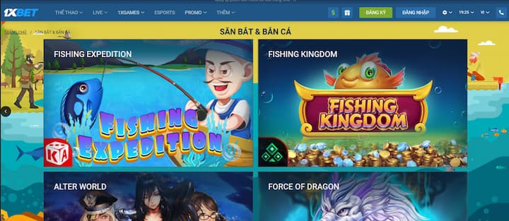 Bắn cá 1XBET săn boss lớn cơ hội làm giàu không khó