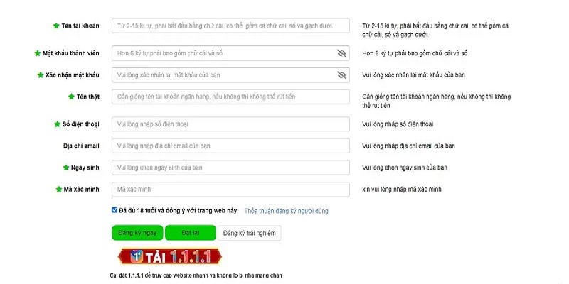 Cách đăng ký tại nhà cái Good88 đơn giản, nhanh chóng