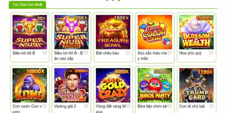 Giao diện hiện đại, ấn tượng tại nhà cái 123Win