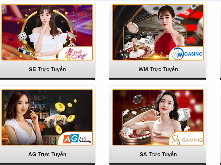 Giao diện hiện đại, thiết kế đẹp mắt tại Suncity