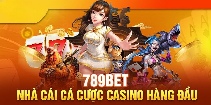 Giới thiệu kho game độc đáo nhà cái 789bet