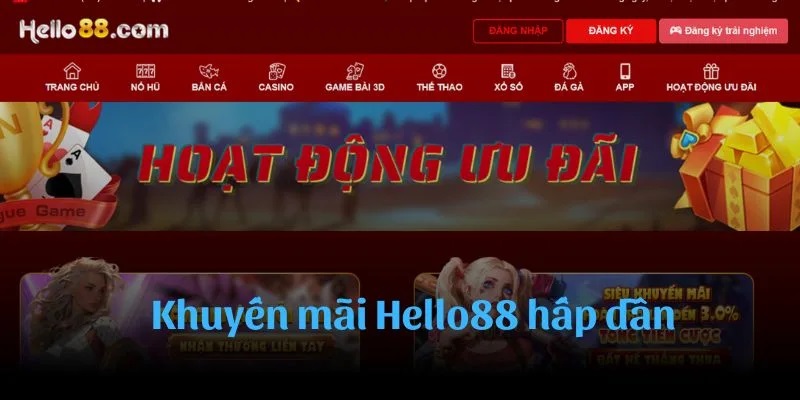 Hướng dẫn đăng ký và tham gia cá cược tại Hello 88