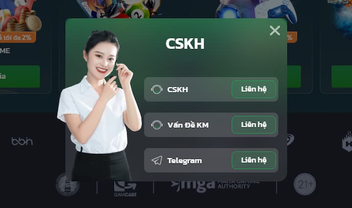 Giao diện Onbet hiện đại, bố cục sắp xếp tối ưu 