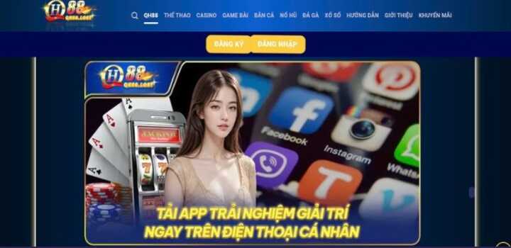 Thanh toán nạp rút qh88 miễn phí qua ngân hàng