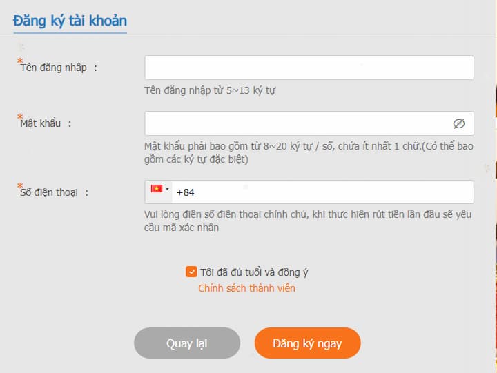 Cách tham gia vào nền tảng AA88