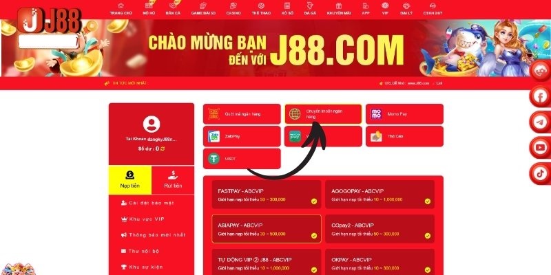 Điểm hấp dẫn khiến J88 nổi bật hơn các nền tảng khác