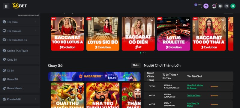 Tổng quan về sân chơi V9bet