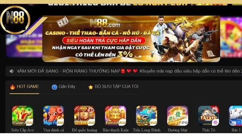Giới thiệu về nhà cái cá cược N88 online